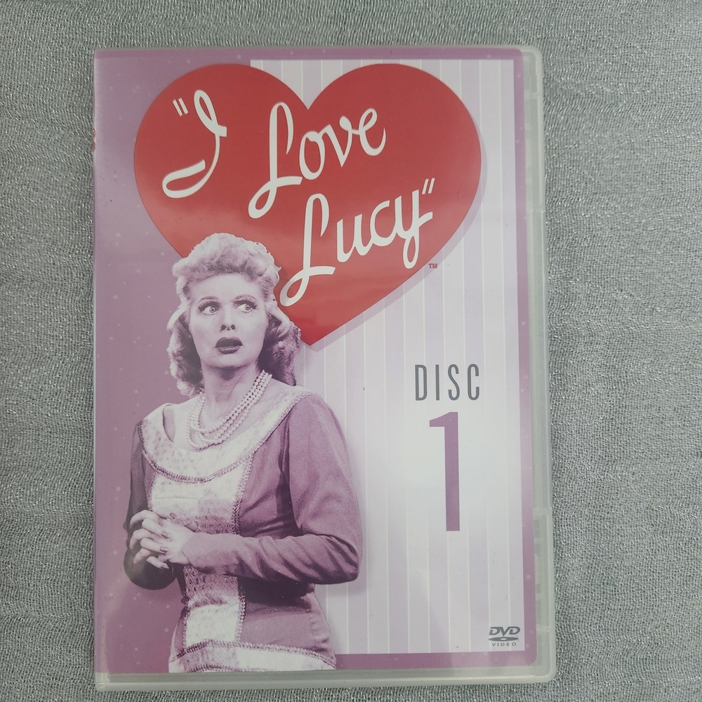 I Love Lucy The Sixth‎ Season Disc 1 DVD 2006 CBS Paramount Replacement
